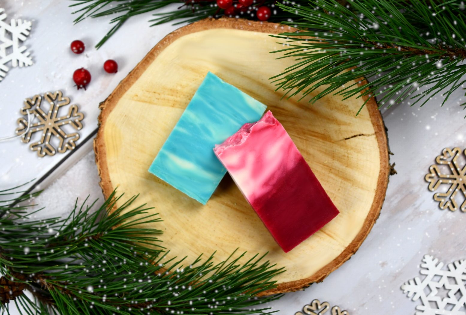 Mydło oliwkowe zielona herbata - obrazek 3