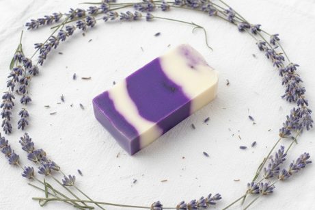 Mydło oliwkowe lawenda