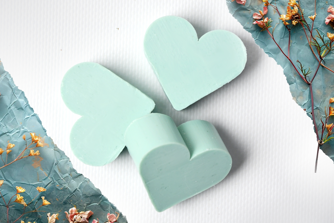 Mydło Serce Kwiat lotosu - obrazek 2