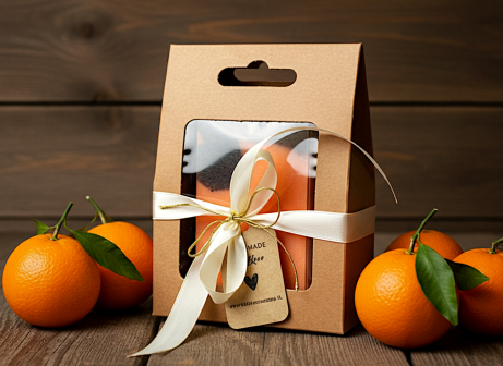 Mydło oliwkowe w pudełku