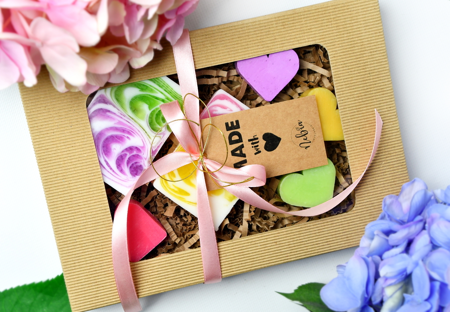 Zestaw 6 mix mydeł - obrazek 2