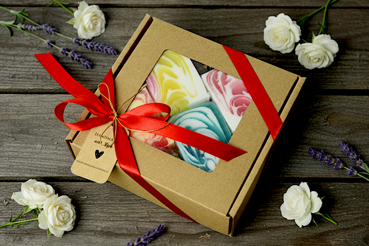 Zestaw 4 mydełek mini - obrazek 4