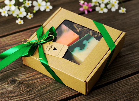 Zestaw mydełek oliwkowych 2x50g