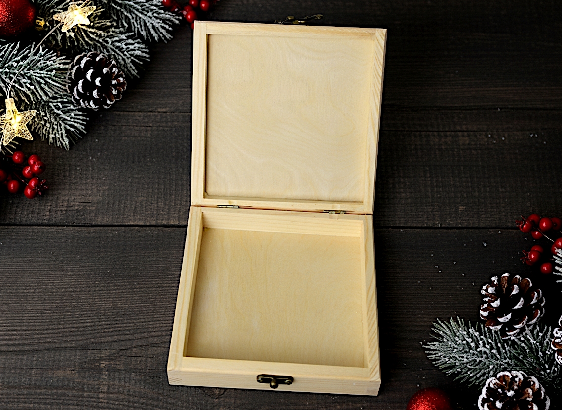 Szkatułka z aniołkiem - obrazek 2