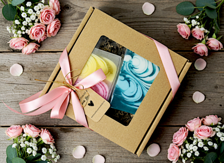 Zestaw mydełek 2x50g