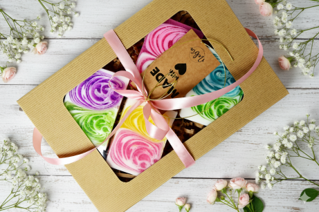 Zestaw mydełek 4x50g