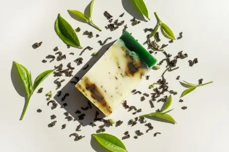 Mydło oliwkowe w pudełku