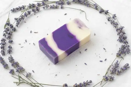 Mydło oliwkowe lawenda