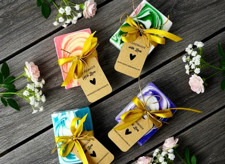 Mydło mini podziękowanie 25-30g