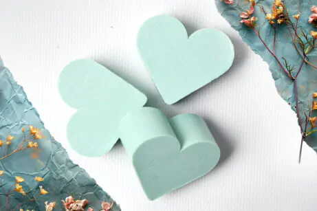 Mydło Serce Kwiat lotosu