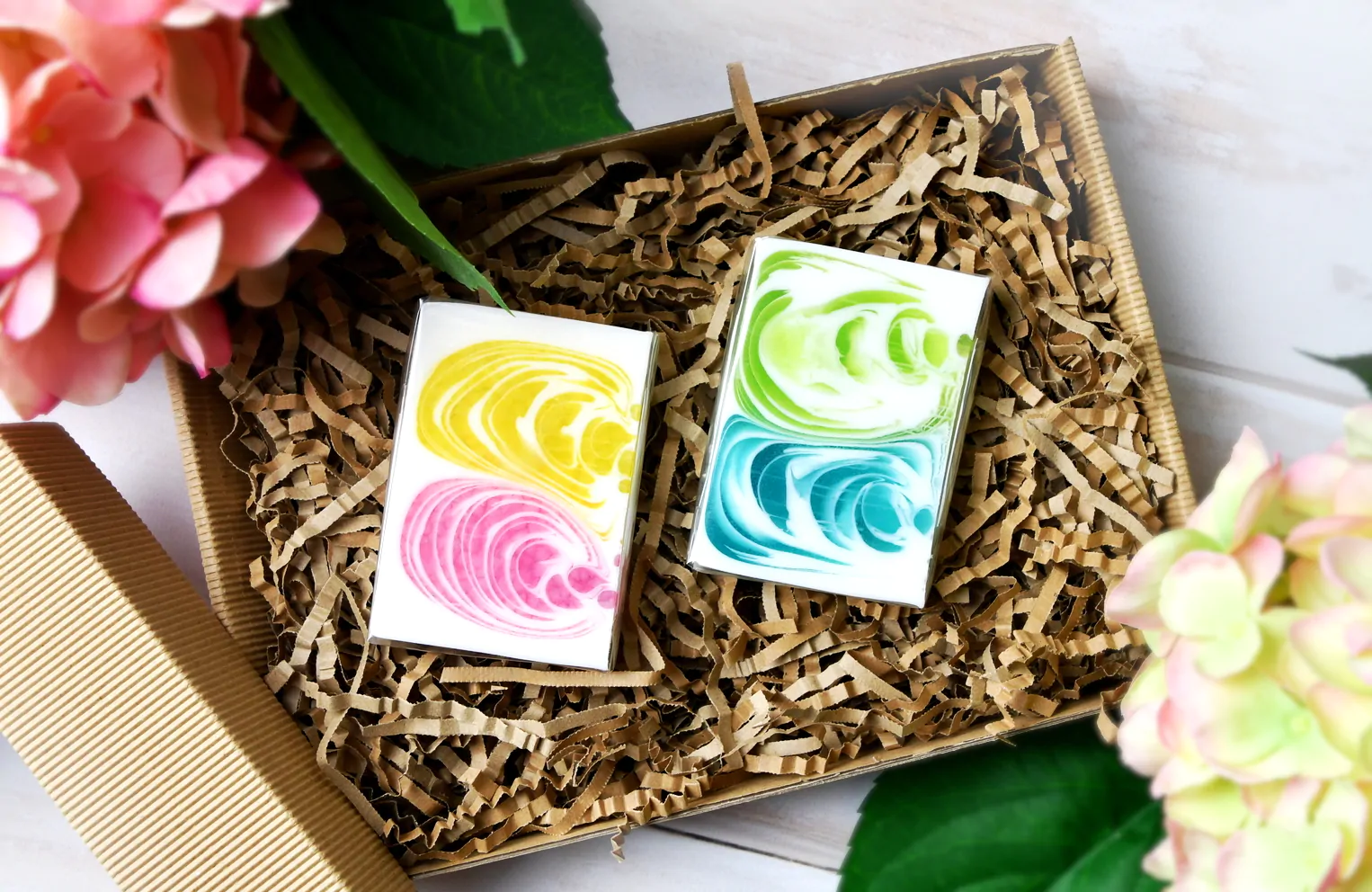 Zestaw 2 mydeł świątecznych - obrazek 3