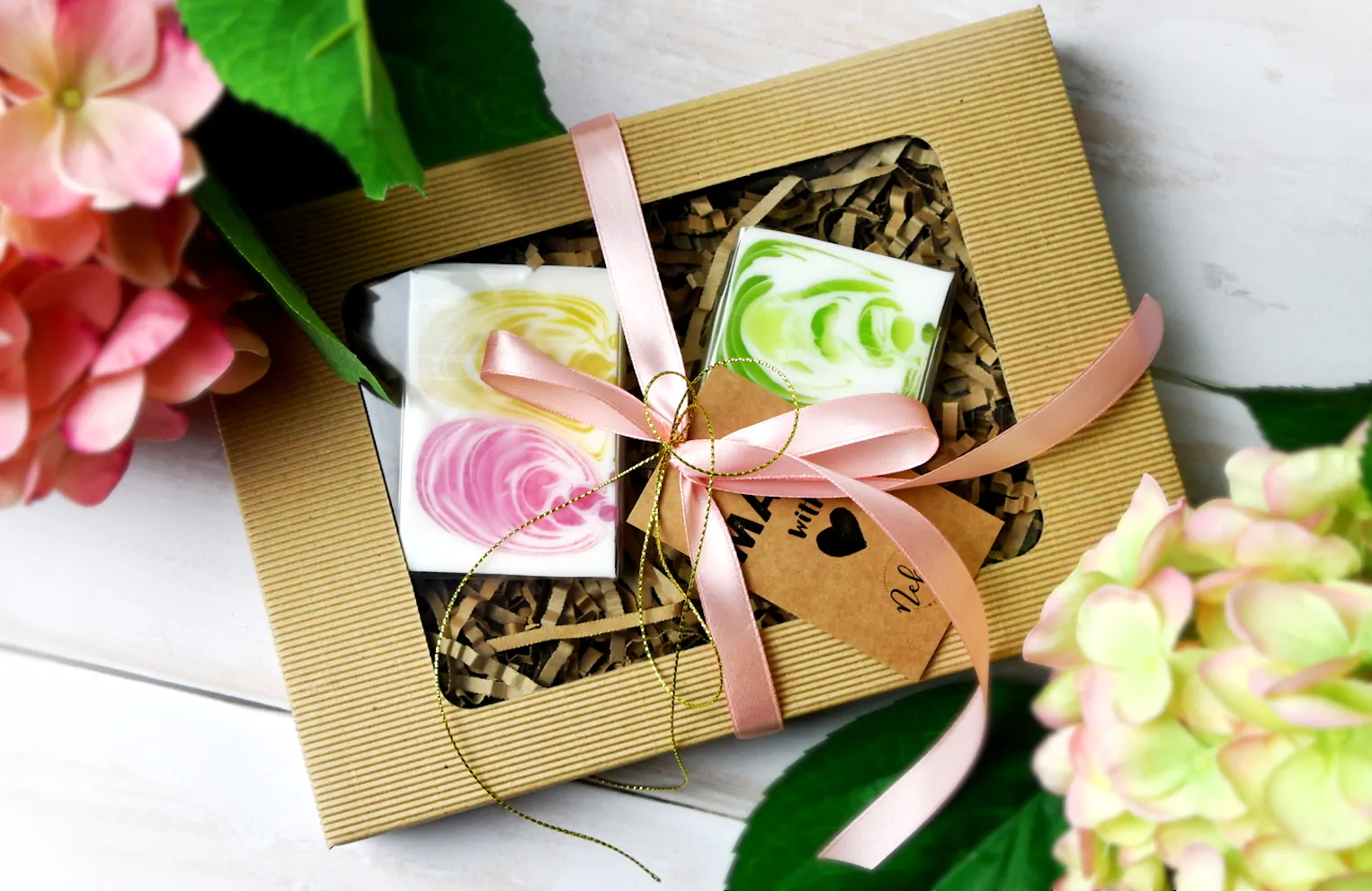 Zestaw 2 mydeł świątecznych - obrazek 2