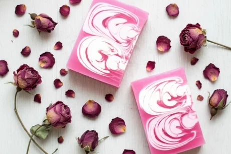 Mydło róża