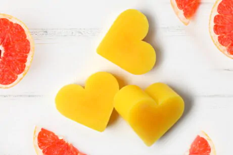 Mydło Serce Grejpfrut