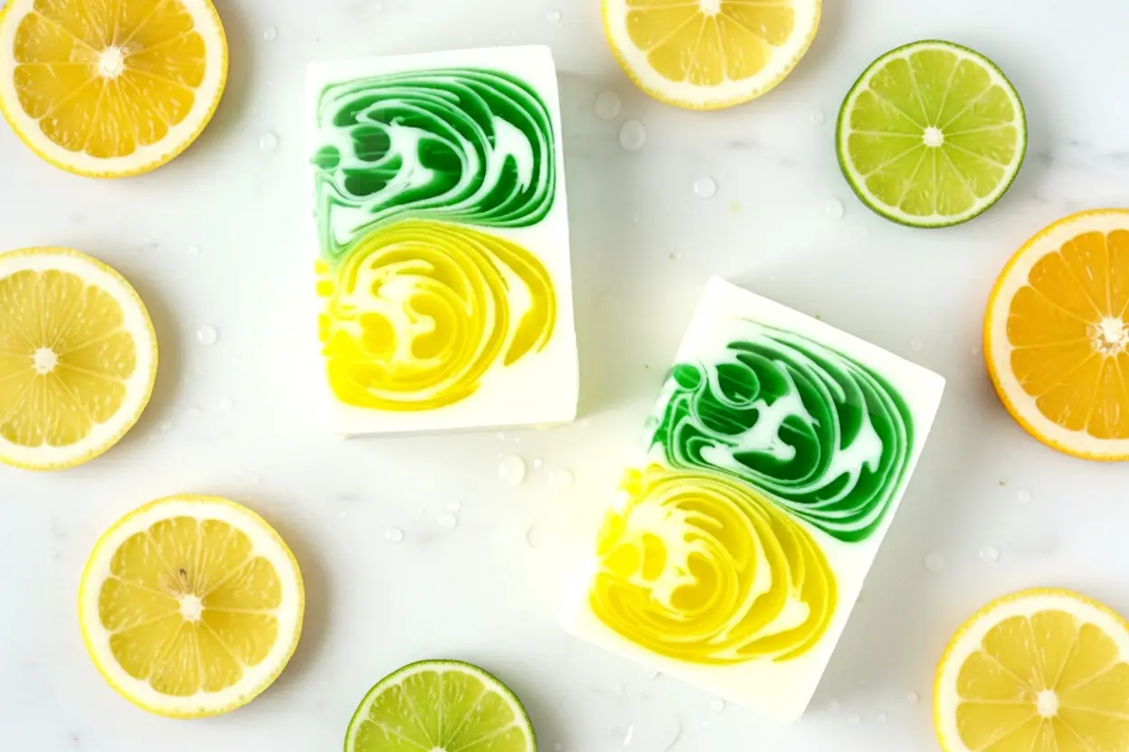 Mydło cytrusy