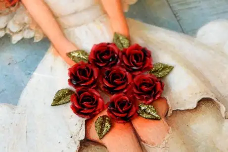 Aniołek na dzień babci 20x15cm