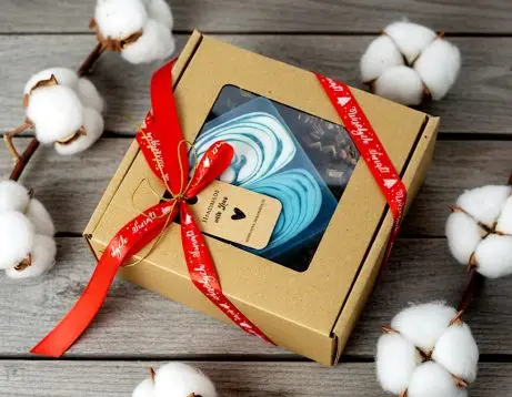 Mydło winogrona w pudełku