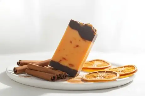 Mydło oliwkowe pomarańcza z cynamonem