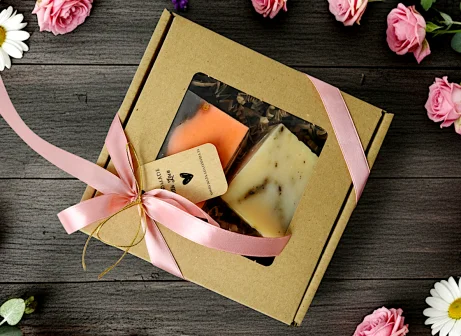 Zestaw mydełek oliwkowych 2x50g