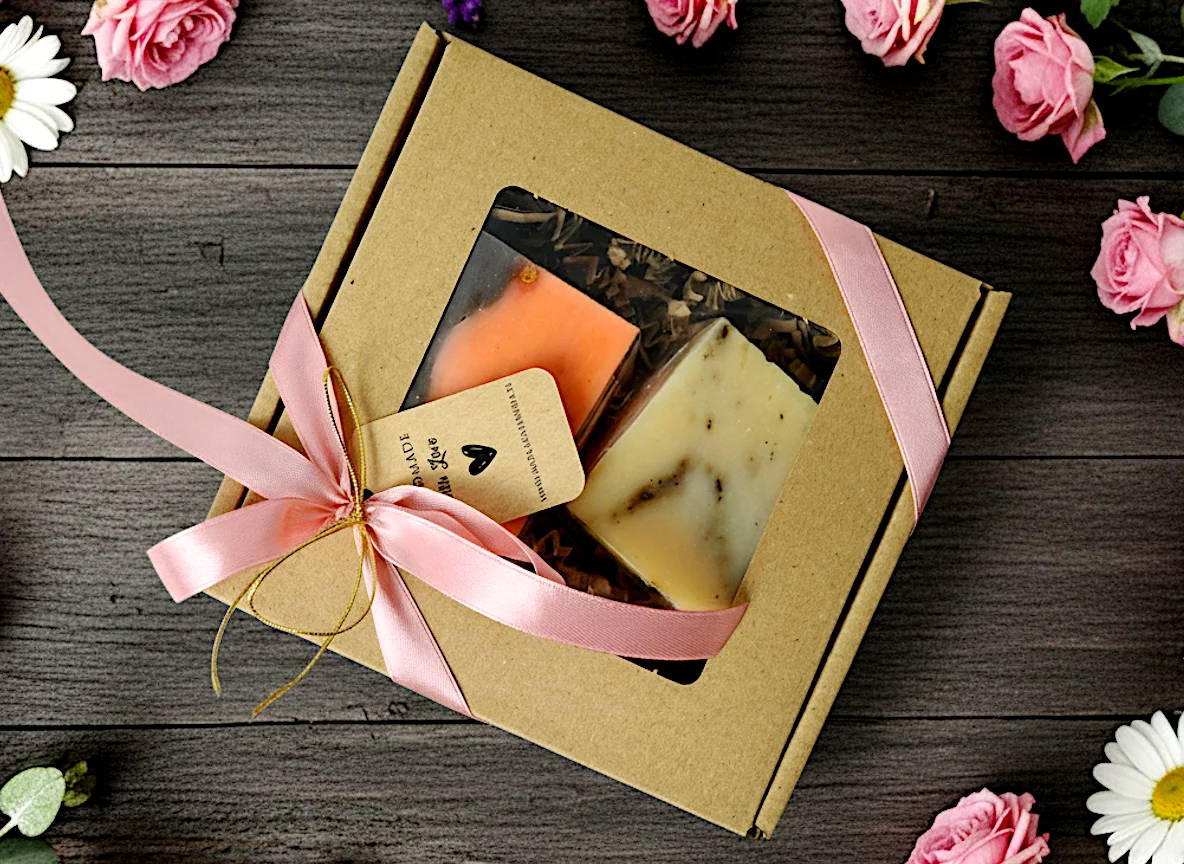 Zestaw mydełek oliwkowych 2x50g - obrazek 2