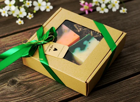 Zestaw mydełek oliwkowych 2x50g