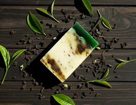 Mydło zielona herbata 50g