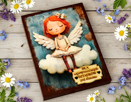 Aniołek dla babci i dziadka