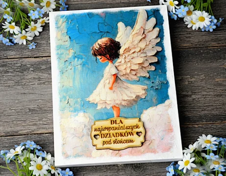 Aniołek dla dziadków